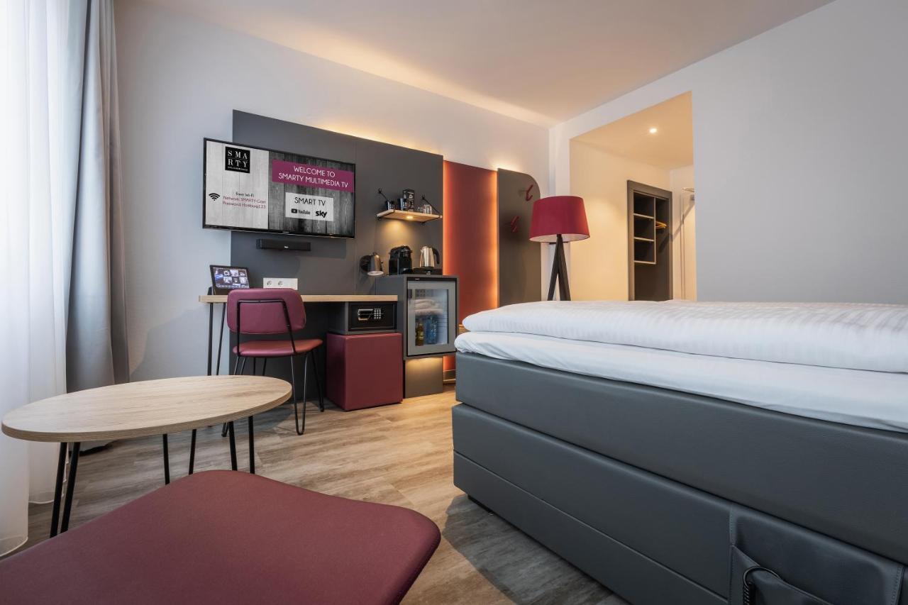 Smarty Hotel Euler Homburg, Saar - Kontaktloser Self Check-In Хомбург Екстериор снимка