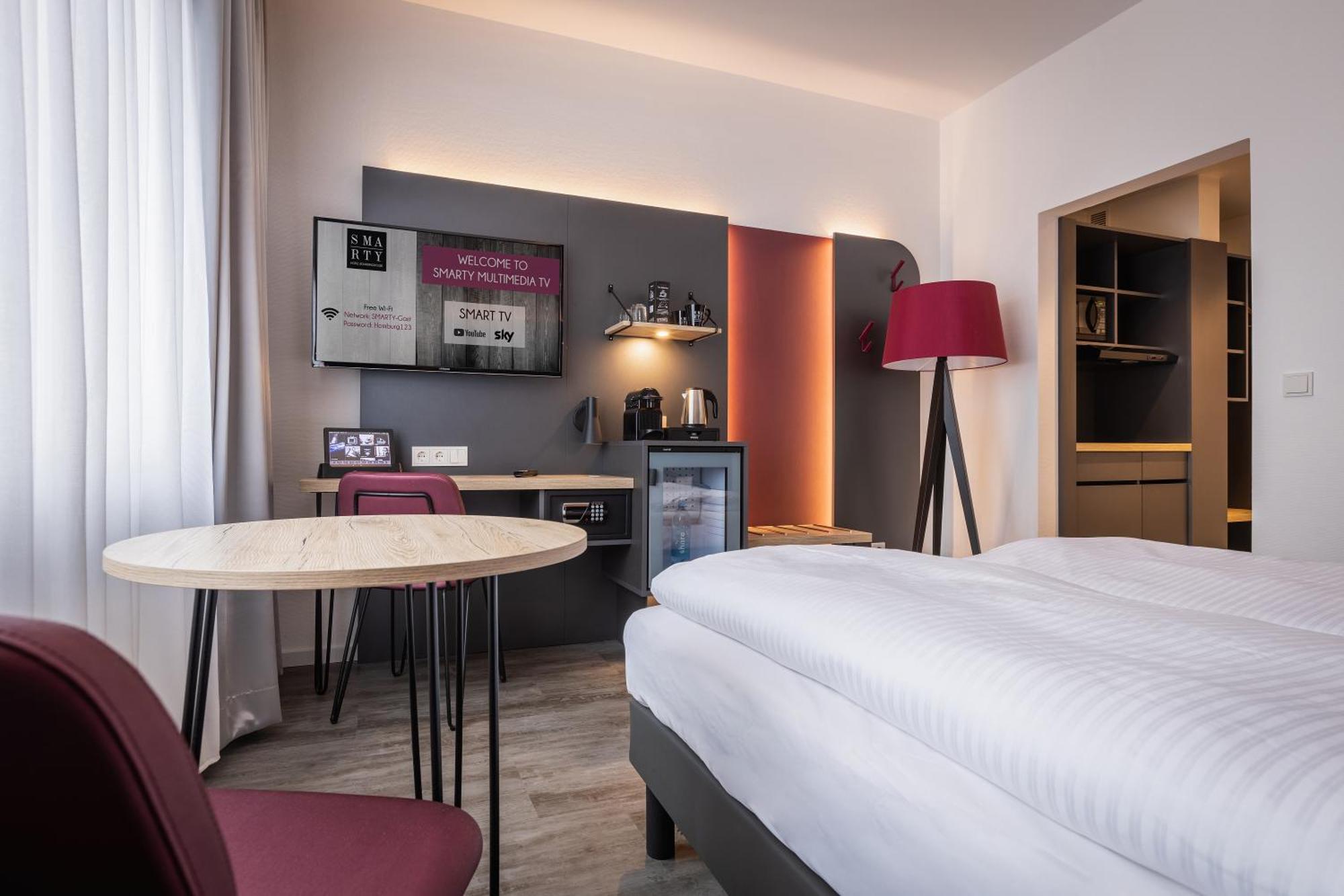 Smarty Hotel Euler Homburg, Saar - Kontaktloser Self Check-In Хомбург Стая снимка