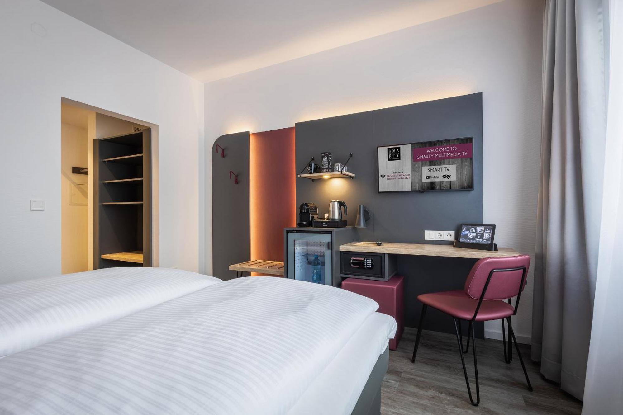 Smarty Hotel Euler Homburg, Saar - Kontaktloser Self Check-In Хомбург Стая снимка