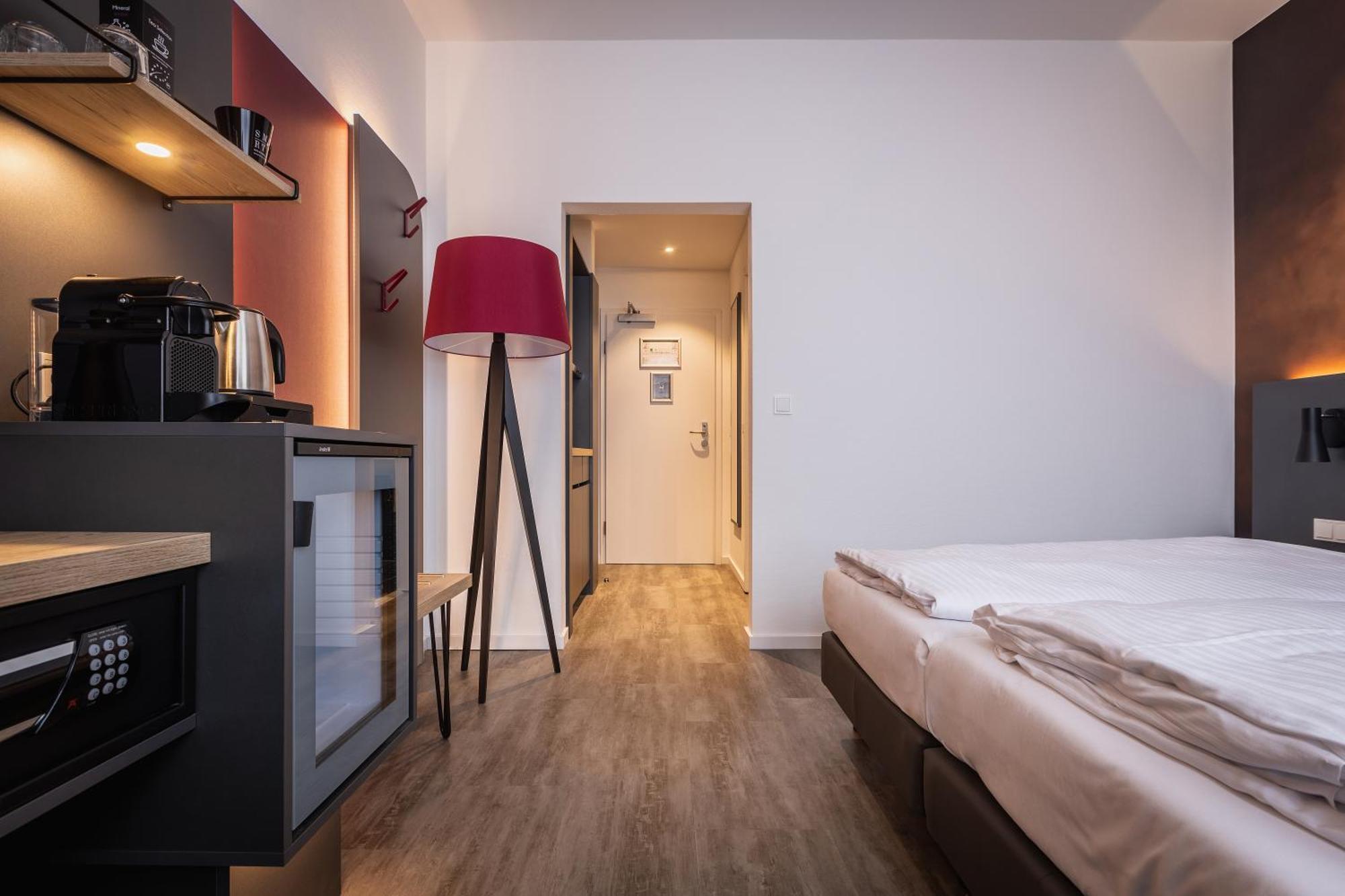 Smarty Hotel Euler Homburg, Saar - Kontaktloser Self Check-In Хомбург Стая снимка