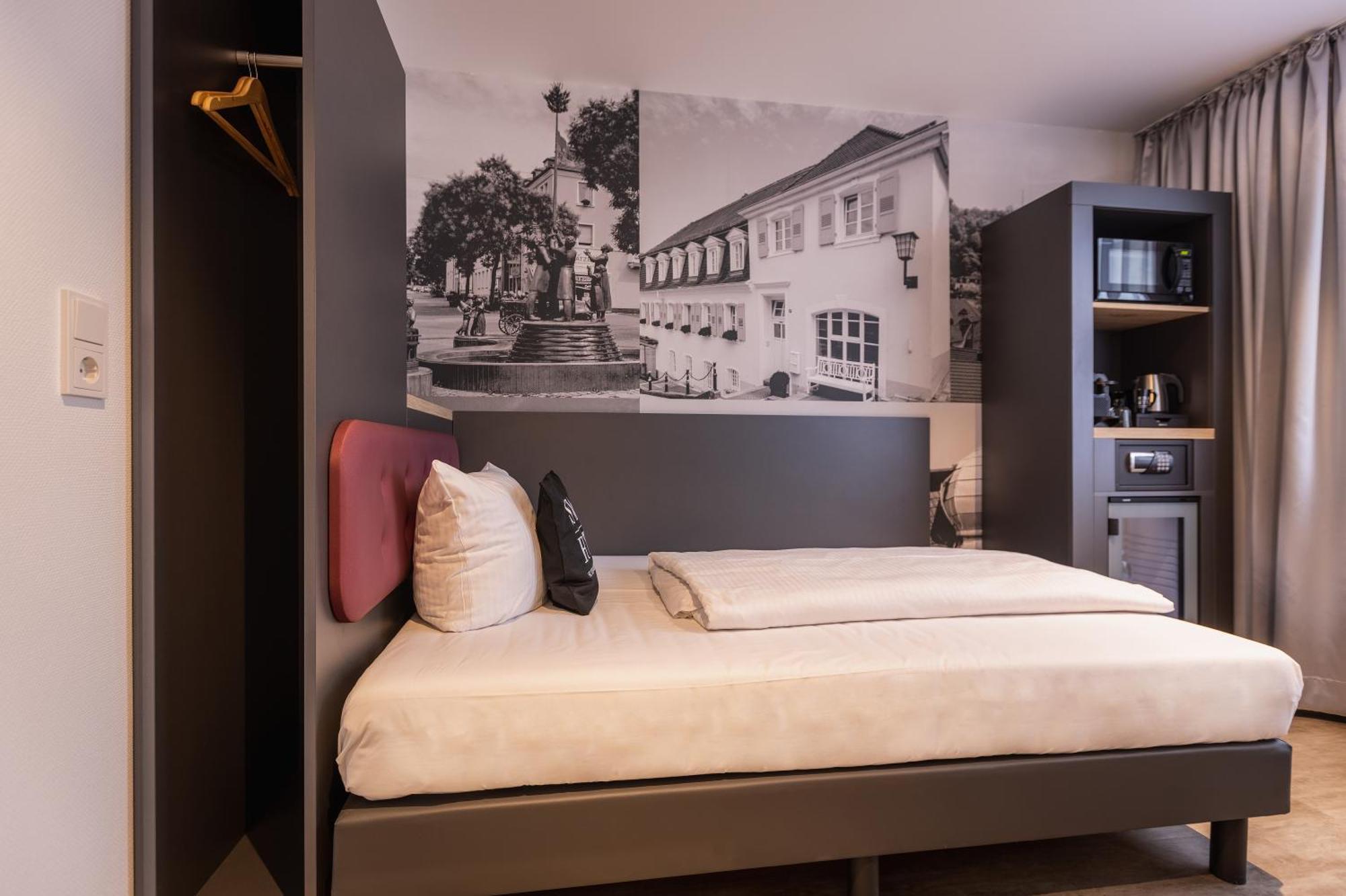 Smarty Hotel Euler Homburg, Saar - Kontaktloser Self Check-In Хомбург Стая снимка