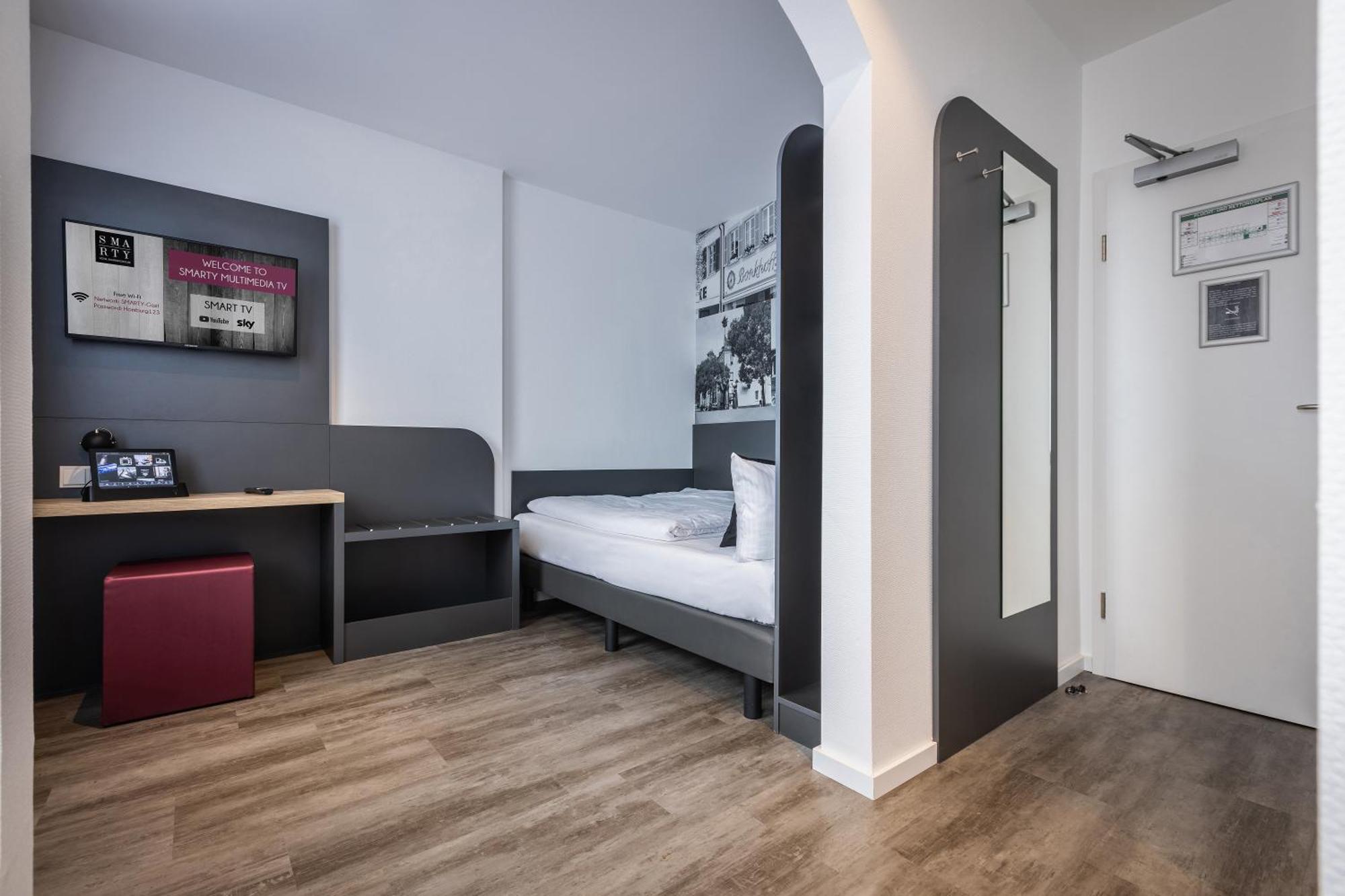 Smarty Hotel Euler Homburg, Saar - Kontaktloser Self Check-In Хомбург Стая снимка