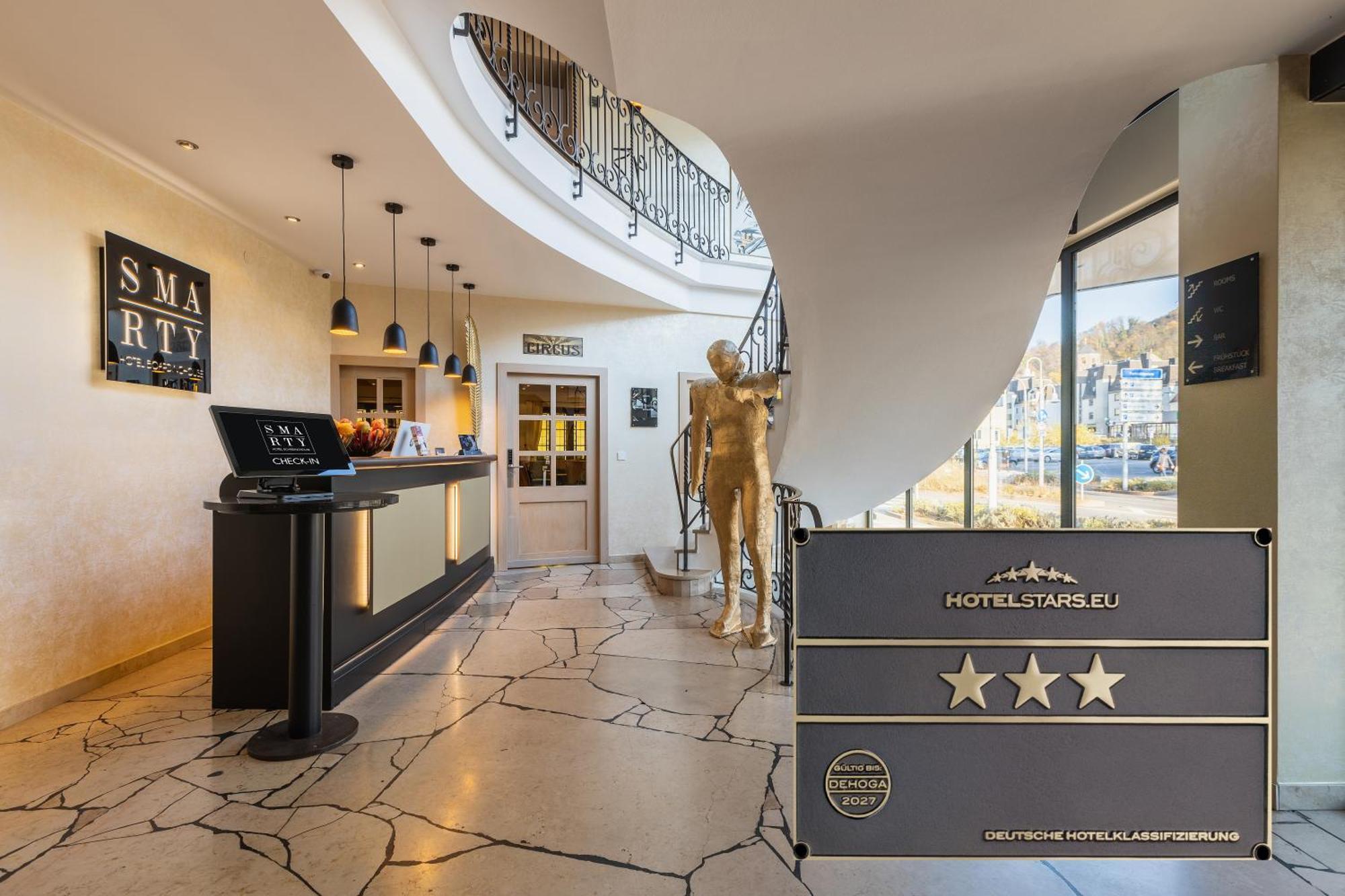 Smarty Hotel Euler Homburg, Saar - Kontaktloser Self Check-In Хомбург Екстериор снимка