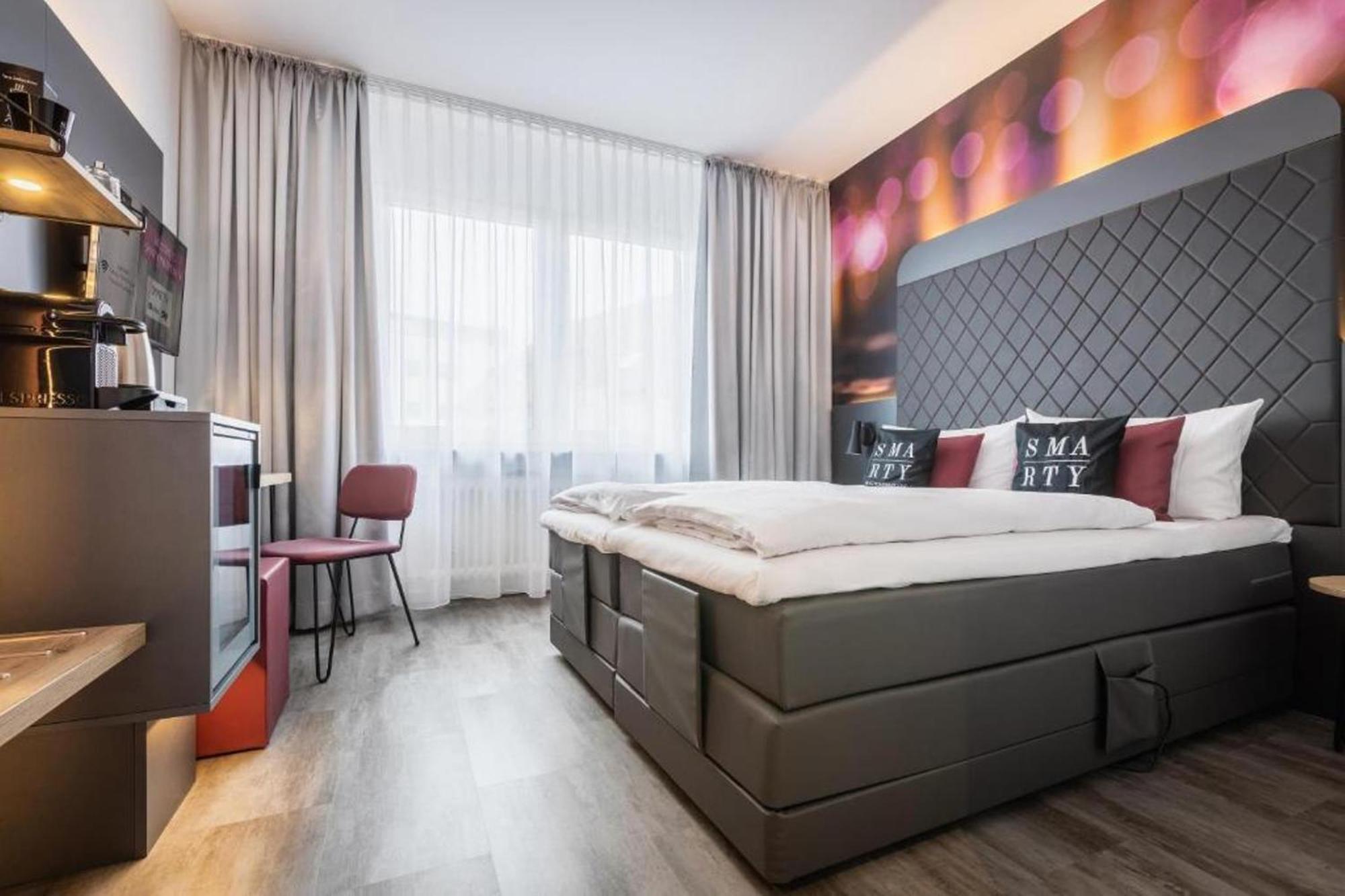 Smarty Hotel Euler Homburg, Saar - Kontaktloser Self Check-In Хомбург Екстериор снимка